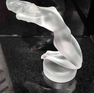 1931 Vintage René Lalique - "Chrysis" Car Mascot